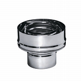 Старт-сэндвич FERRUM (430/0,8мм + нерж.) Ф130х200