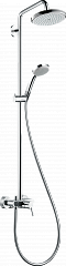 Душевая колонна Hansgrohe Croma 220 Showerpipe 27222000