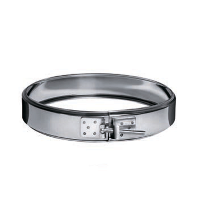 Хомут обжимной FERRUM (430/0,5 мм) Ф120 Хомут обжимной FERRUM (430/0,5 мм) Ф120
