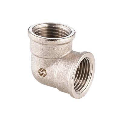 Угольник MVI 90 градусов, резьба ВР 1 1/2, DN40, латунь