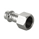 Соединитель VALTEC из нержавеющей стали, внутренняя резьба 18 x 1/2
