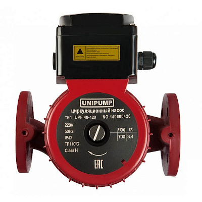 Насос циркуляционный UNIPUMP UPF 32-120 220 Насос циркуляционный UNIPUMP UPF 32-120 220