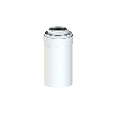 Труба коаксиальная Cox Geelen D=80/125 мм, L=500 мм, CoxDENS PP/Alu + CONNEXT X7