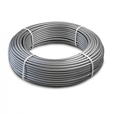 Труба из сшитого полиэтилена PRO AQUA PE-Xa серебристая SDR 7,4 c EVOH, 25x3.5 Труба из сшитого полиэтилена PRO AQUA PE-Xa серебристая SDR 7,4 c EVOH, 25x3.5