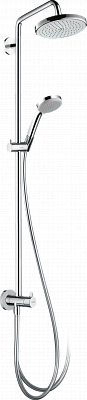 Душевая колонна без смесителя Hansgrohe Croma 220 Showerpipe 27224000 Душевая колонна без смесителя Hansgrohe Croma 220 Showerpipe 27224000