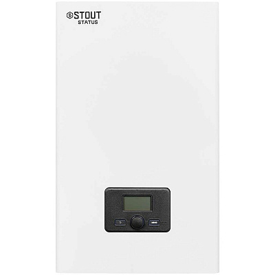 Электрический котёл отопления одноконтурный настенный Stout STATUS 14 кВт (SEB-3101-000014) Электрический котёл отопления одноконтурный настенный Stout STATUS 14 кВт (SEB-3101-000014)