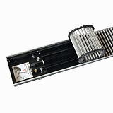 Внутрипольный конвектор с естественной конвекцией KVZ 300-80-1200