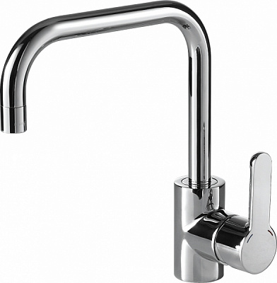 Смеситель для кухни Bravat Stream F73783C-1A Смеситель для кухни Bravat Stream F73783C-1A