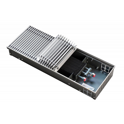 Внутрипольный конвектор с естественной конвекцией Techno Power KVZ 300-105-1000 Внутрипольный конвектор с естественной конвекцией Techno Power KVZ 300-105-1000