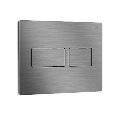 Панель смыва RIVO Touch Lux Сатинированная сталь (301007) Панель смыва RIVO Touch Lux Сатинированная сталь (301007)