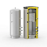 Теплоаккумулятор S-Tank SS ELECTRO MONO 200 с титановым анодом (2.8000)