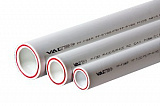 Полипропиленовая труба VALTEC армированная стекловолокном PP-FIBER PN 20, VTp.700.FB20.25, 25 x 3,5 мм