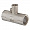 Тройник VALTEC для подключения датчика температуры 3/4 х M10 х 3/4 внутренняя, никелированная латунь