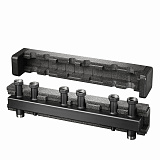 Распределительная гребёнка Oventrop для Regumat plus DN 32, на 3 контура, с шаровым краном