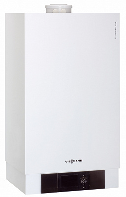 Настенный газовый конденсационный котел отопления одноконтурный Viessmann Vitodens 200-W Vitotronic 100 109 кВт Тип HO1B B2HAK16