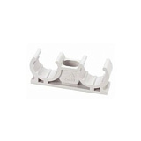 Двойное крепление Kalde для полипропиленовых труб, 20 x 22