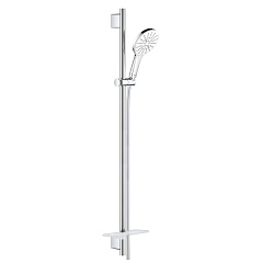 Душевой гарнитур Grohe Rainshower SmartActive 130, 900 мм, белая луна