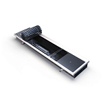 Внутрипольный конвектор с принудительной конвекцией Vitron ВКВ.80.260.2300.2ТГ (24В DC)