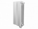 Биметаллический секционный радиатор отопления Royal Thermo Pianoforte Bianco Traffico 500 / 4 секции нижнее правое подключение