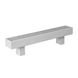 Напольный конвектор КЗТО 130х80x2000 1то