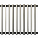 Решетка рулонная алюминиевая KVZ RRA 180-2400