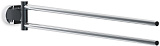 Полотенцедержатель Ravak Chrome двойной X07P319