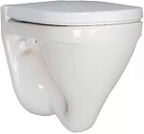 Унитаз подвесной Sanita Luxe Attica ATCSLWH0104 с сиденьем Soft Close