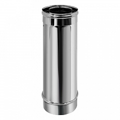 Труба Вулкан VCR d80/130 L = 500 мм коаксиальная