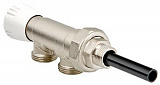 Узел инжекторный VALTEC для подключения радиатора VT.025.N.E04100 1/2 х 100 х 3/4, евроконус