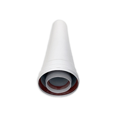 Удлинитель Camino L=1,5m 60/100 mm Condensing (CE.00.23 C)