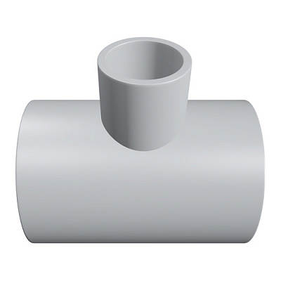 Тройник Thermaflex редукционный для раструбной сварки PB-T40/16/40 Тройник Thermaflex редукционный для раструбной сварки PB-T40/16/40