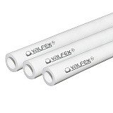Труба полипропиленовая Valfex PP-R белая без армировки SDR 6 PN20, 50х8,3