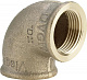Отвод Viega 90 бронза Rp-резьба 3090 1/2 x 3/8 320676