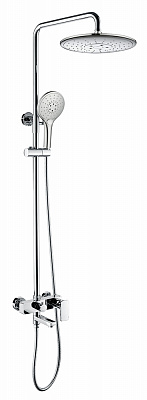 Душевая колонна Bravat Riffle F6336370CP-A-RUS Душевая колонна Bravat Riffle F6336370CP-A-RUS