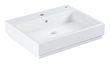 Раковина накладная Grohe Cube Ceramic 60 см белая