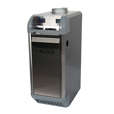 Напольный газовый котел отопления, одноконтурный Axis PRO 12 кВт (AXIS-08-12S-00)