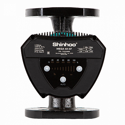 Циркуляционный насосы Shinhoo MEGA 40-6F 1x230V Циркуляционный насосы Shinhoo MEGA 40-6F 1x230V
