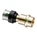 Соединительный элемент Viega со SmartPress на пресс-профиль V 16 x 15, модель 6713P