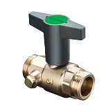 Кран шаровой Oventrop Optibal TW PN 10 DN 40, НР G 1 3/4 х G 1 3/4