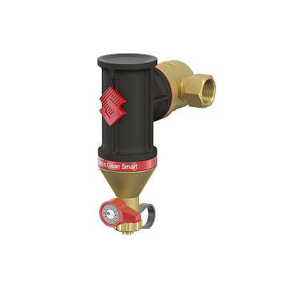 Сепаратор грязи Flamco Clean Smart 1 1/4 Сепаратор грязи Flamco Clean Smart 1 1/4
