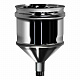 Конденсатосборник Вулкан VHR d130, AISI 304 (зеркальная)