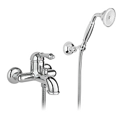 Смеситель для ванны NICOLAZZI E.C с ручным душем 3401CR75