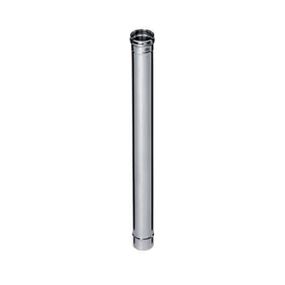 Дымоход FERRUM 1,0м (430/0,5 мм) Ф135