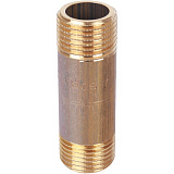 Удлинитель Stout 1x225мм из латуни, резьба наружная