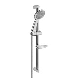 Душевой гарнитур Vitra Samba штанга +ручной душ (3-х режимный)