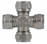 Крестовина обжимная VALTEC 26х20х26х20, VTm.341.N.262026