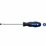 Отвертка HEYTEC SL 1.2x6.5x150 мм, CrMo, 2К рукоятка, отверстие для подвеса