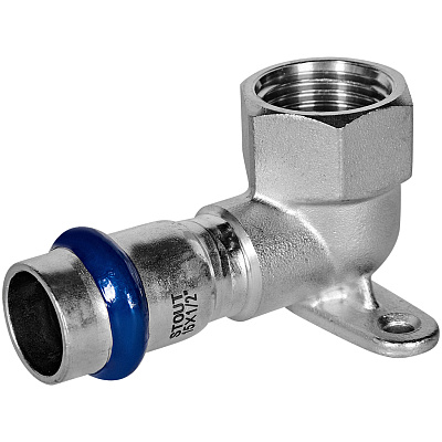 Угольник настенный с креплением Stout из нержавеющей стали 18х1/2 ВПр-ВР (SSS-2011-001812) Угольник настенный с креплением Stout из нержавеющей стали 18х1/2 ВПр-ВР (SSS-2011-001812)