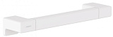Поручень Hansgrohe AddStoris матовый белый 41744700