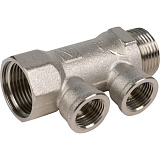Коллектор VALTEC 1х2 вых. 1/2 вн.